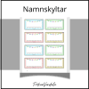 Namnskyltar