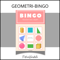 Geometri - bingo