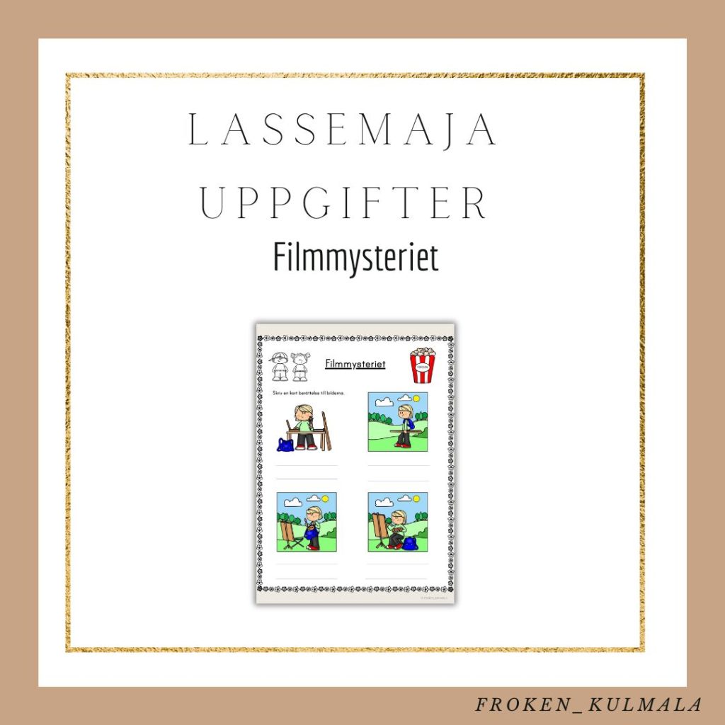 LasseMaja arbetsblad: Filmmysteriet