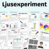 Ljus - experiment