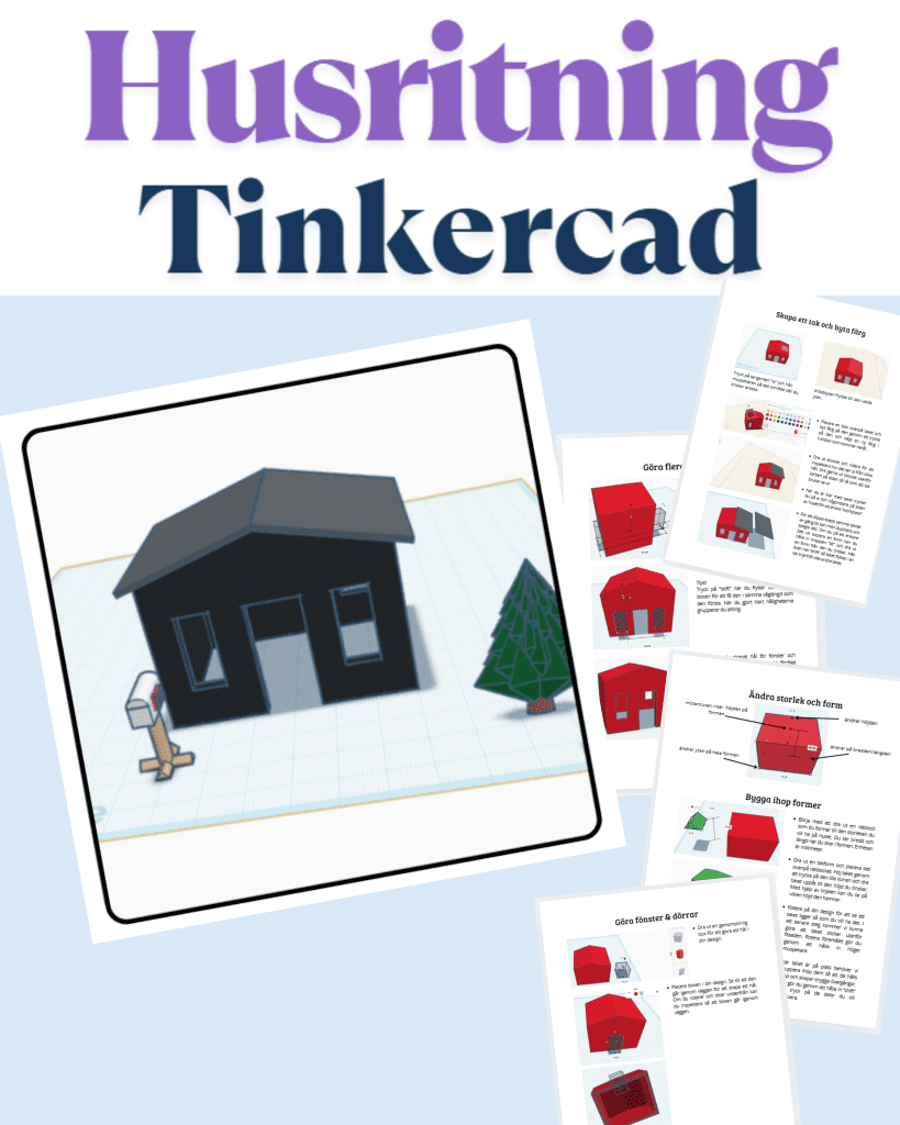 Husritning – Tinkercad