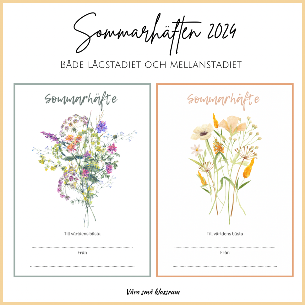 Sommarhäften 2024