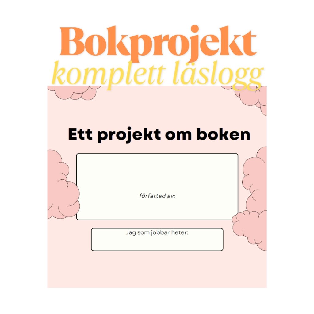 Bokprojekt: komplett läslogg