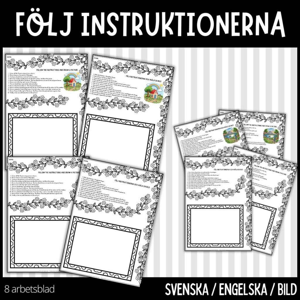 Följ instruktionerna