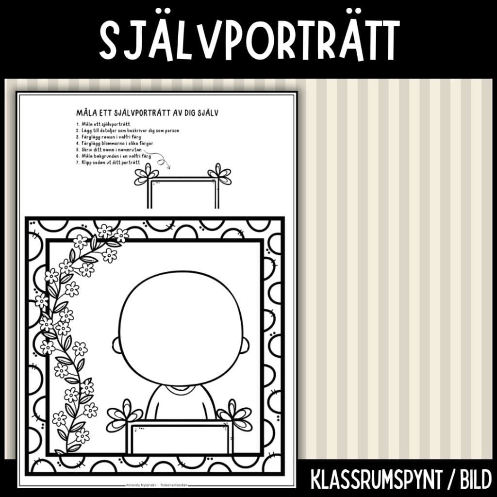 Självporträtt – sommar