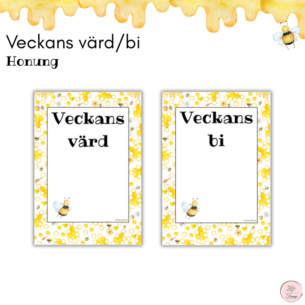 Honungspaket: Veckans värd