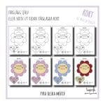 Kort hjärta Sommarhälsning till elever - bild 2