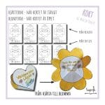 Kort hjärta Sommarhälsning till lärare - bild 1