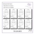 Kort hjärta Sommarhälsning till lärare - bild 2