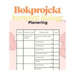 Bokprojekt: komplett läslogg - bild 8