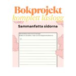 Bokprojekt: komplett läslogg - bild 6