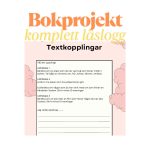 Bokprojekt: komplett läslogg - bild 5