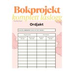 Bokprojekt: komplett läslogg - bild 4