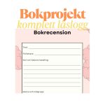 Bokprojekt: komplett läslogg - bild 2