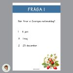 Tipspromenad – 6 juni åk1-3 - bild 1