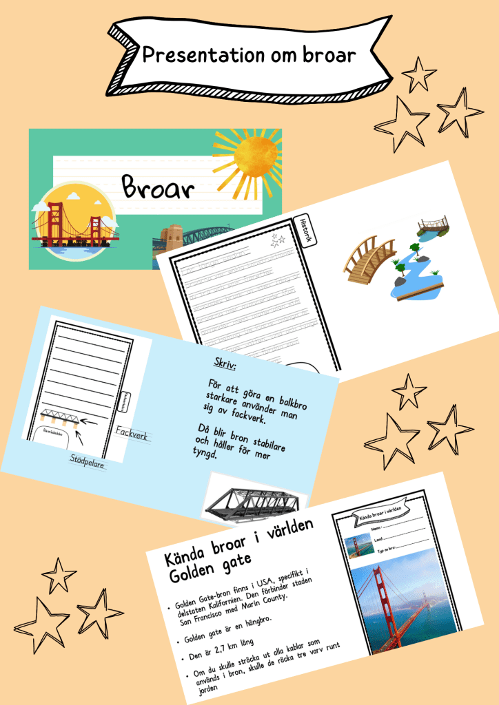 Presentation om broar