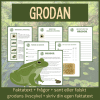 Grodan – läsförståelse och skrivuppgifter