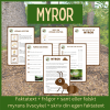 Myror - läsförståelse och skrivuppgifter