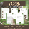 Vargen – läsförståelse och skrivuppgifter