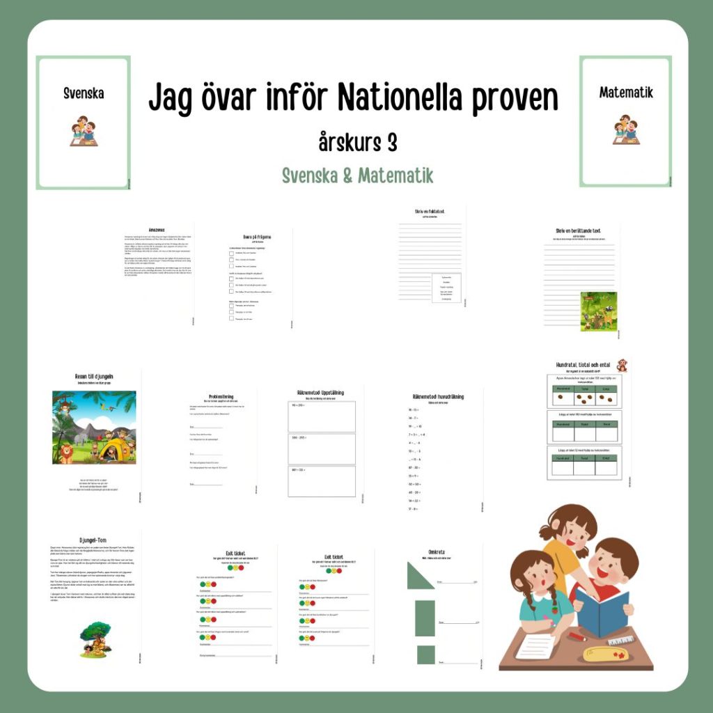 Jag övar inför Nationella proven version 3