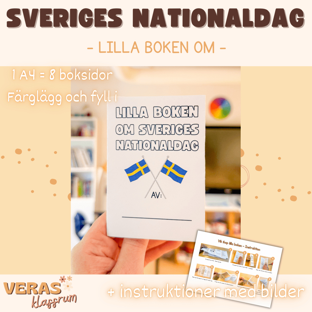 Lilla boken om – Sveriges nationaldag