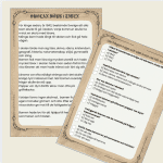 Skolan förr i tiden – En skoldag i början av 1900-talet - bild 1