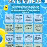 6 olika bingon läsbingo, mattebingo - bild 5