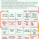 6 olika bingon läsbingo, mattebingo - bild 3