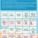 6 olika bingon läsbingo, mattebingo - bild 2