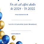 Diplom skolavslutning 2025 - bild 2