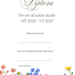 Diplom skolavslutning 2025 - bild 2