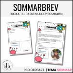 Redigerbart sommarbrev - bild 1