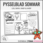 Pysselblad | Sommar - bild 1