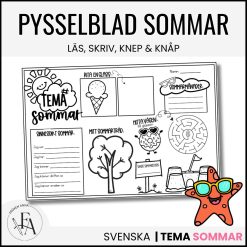 Pysselblad | Sommar