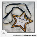 Stjärnmedalj (guld) | Till sommaravslutningen - bild 2