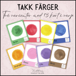 TAKK färger - bild 1