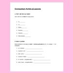 Perfekt på spanska. Presentation & arbetsblad - bild 2