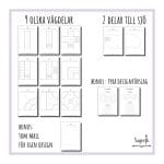 Vägar till stad (bilmatta) - bild 2