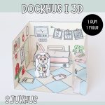 Pyssla dockhus – sjukhus - bild 1