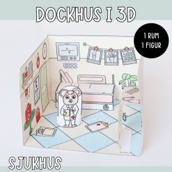 Pyssla dockhus - sjukhus