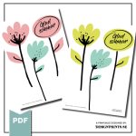 Skolavslutningspresenter: medalj, blomma, flasketikett, godispåse - bild 4