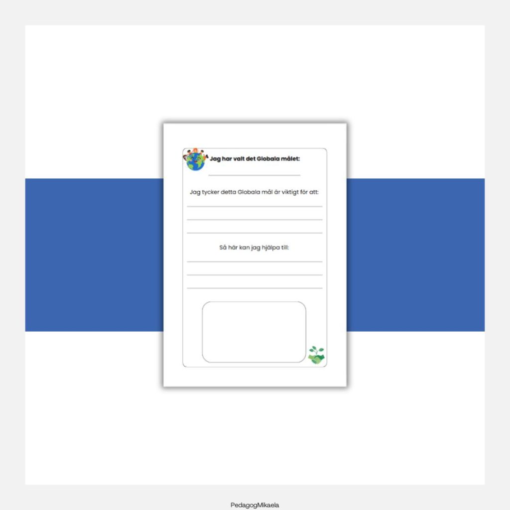 Globala mål/hållbar utveckling