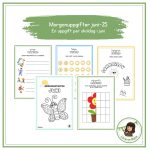 Morgonuppgifter juni- 25 - bild 1