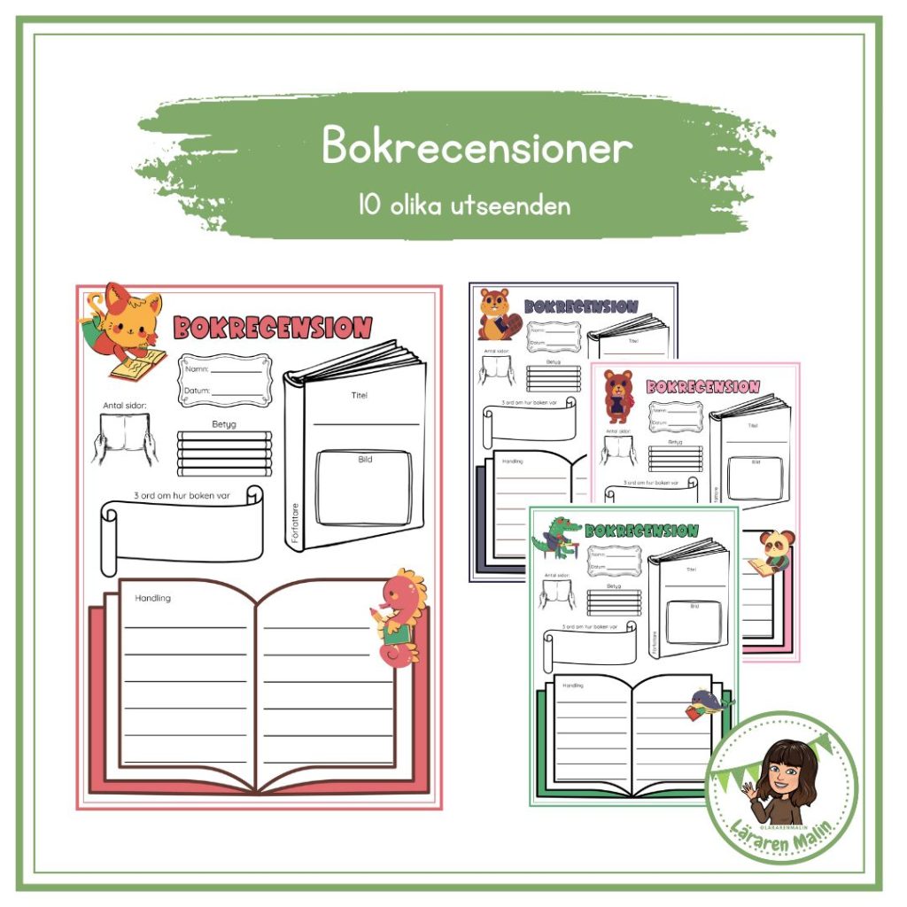 Bokrecensioner