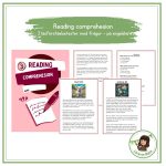 Reading comprehesion – 3 texter på engelska med läsförståelsefrågor till - bild 1