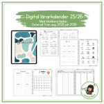 Digital lärarkalender (läsåret 25-26) - bild 1