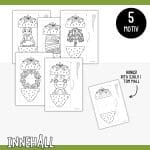 Midsommarpyssel – öppna jordgubben - bild 2