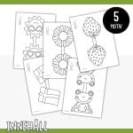 Midsommarpyssel – girlang - bild 2