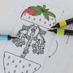 Midsommarpyssel – öppna jordgubben - bild 3