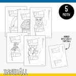 Nationaldagspyssel – Öppna flaggan - bild 2